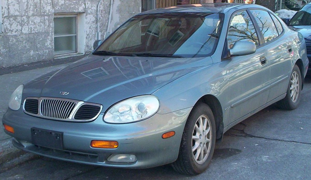 Daewoo Leganza - Simple English Wikipedia, the free encyclopedia