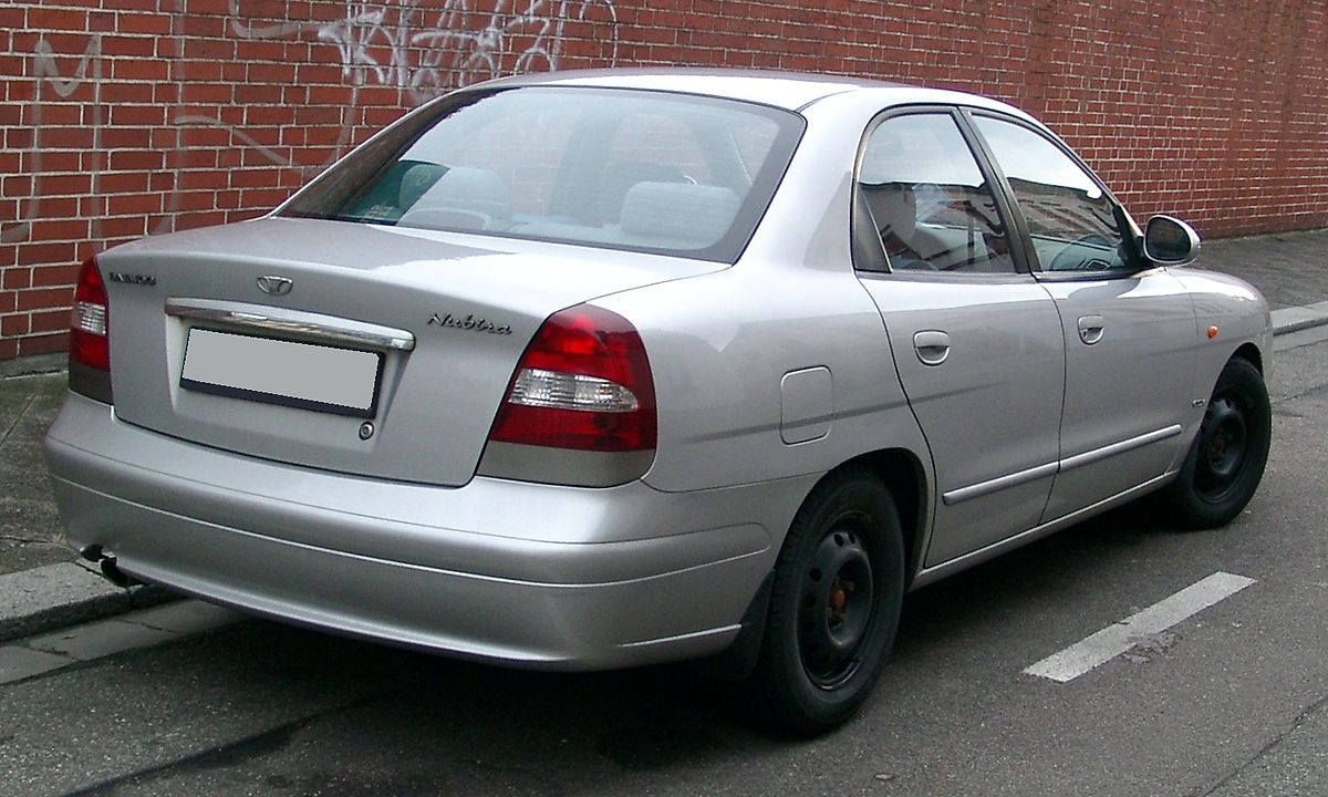 Daewoo Nubira 3