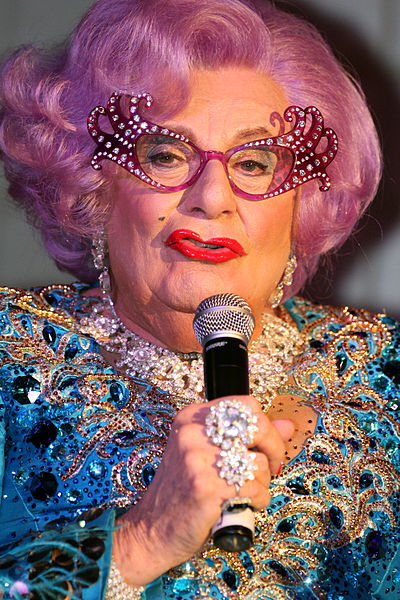 File:Dame Edna (7105780145).jpg