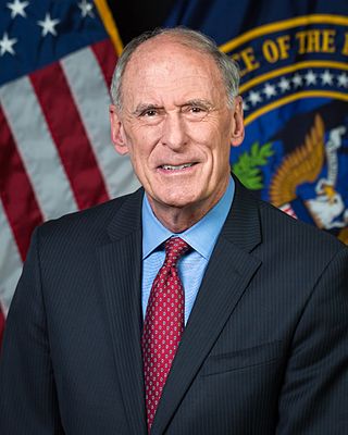 <span class="mw-page-title-main">Dan Coats</span> Former United States Senator from Indiana; 5th Director of National Intelligence