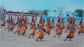 <span class="mw-page-title-main">Karakattam</span> Type of dance