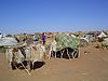 Refugee camp near Nyala in South Darfur