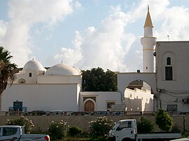 Вид на мечеть Сиди Тургут в 2012 году