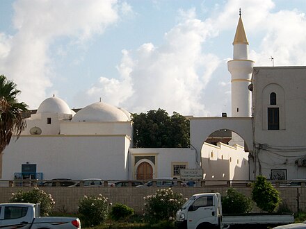 Ottoman mosque in Tripoli called the Darghut Mosque