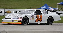 Basham's 2013 ARCA car at Road America Darrell Basham 34 at 2013 ARCA Scott 160 at Road America.jpg