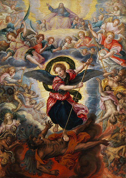 File:Das jüngste Gericht mit dem hl Michael im Kampf mit dem Satan um1610.jpg