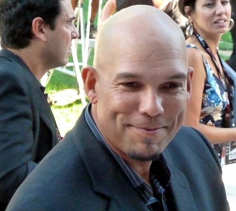 File:David Justice at the premiere of Moneyball, Toronto Film