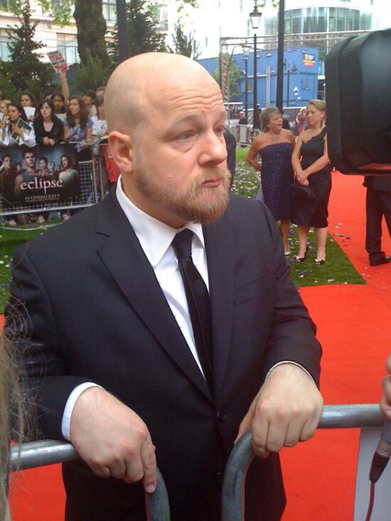 Director David Slade at the London premiere of The Twilight Saga: Eclipse