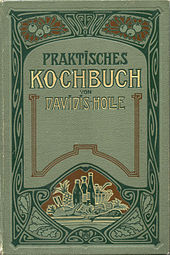 Davidis cookbook, 41st ed., 1904