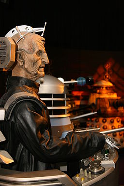Davros and Daleks
