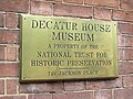 Decatur House Museum (2012)