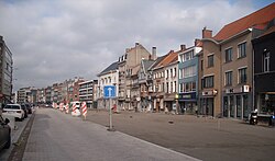 Deinze - tijdens de werken van 2011 - België.jpg
