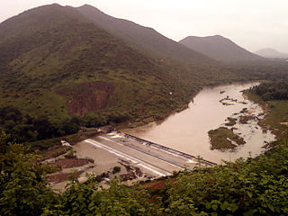 Champavathi River river in India