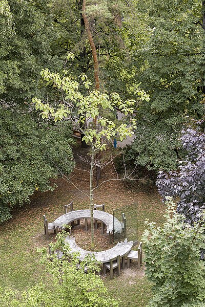 File:Denkmal für Ausgegrenzte, Emigrierte und Ermordete des Kunsthistorischen Instituts der Universität Wien, 2021.jpg