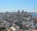 View from Torre Tavira, Cádiz, Andalucia (Spain)