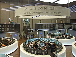 <span class="mw-page-title-main">Deutsche Börse</span> Financial services company of Germany