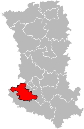 Canton de Frontenay-Rohan-Rohan