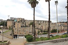 Stone apartment complex, Diar El Mahcoul, El Madania, Algeria. Diar El Mahcoul, El Madania, Algeria - panoramio (3).jpg