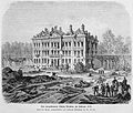 Die Gartenlaube (1871) b 197.jpg Das ausgebrannte Schloß Meudon, im Februar 1871