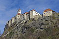 * Nomination Riegersburg fortress as seen from the village, Riegersburg, Styria, Austria. --Dnalor 01 08:20, 24 January 2015 (UTC) * Promotion Good quality. --Poco a poco 13:18, 24 January 2015 (UTC)