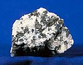 Diorita, una roca ígnia
