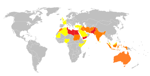 Disturbios Islamistas De Septiembre De 2012