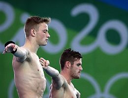 Plongeon aux Jeux olympiques d'été de 2016 - Plate-forme de 10 mètres synchronisée hommes 11.jpg