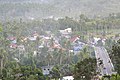 Barangay Divisoria, as seen from the Yumeya Mountain Resort.