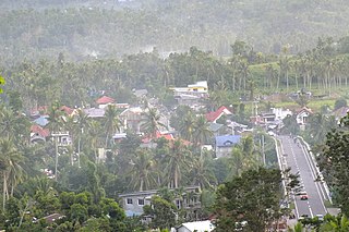 <span class="mw-page-title-main">Bontoc, Southern Leyte</span> Municipality in Southern Leyte, Philippines