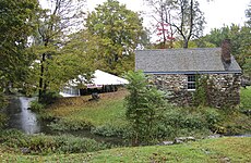 Tents for Geraldine R. Dodge Foundation Poetry Festival 2008.