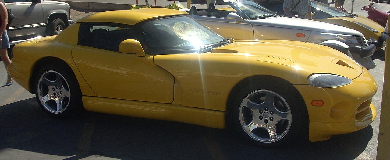 Image of Dodge Viper SRT10