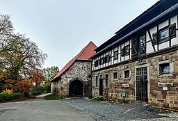 Domäne Reinhausen 0s farm buildings, Reinhausen (Gleichen)