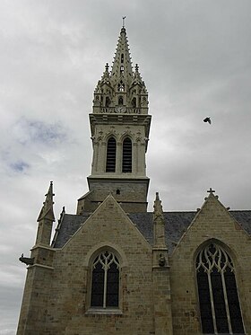 Image illustrative de l’article Église Saint-Melaine de Domalain