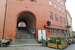 Kalmar Nation, Uppsala: Verksamheten, Historia, Bostäder