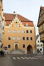 Vorschaubild für Rathaus (Donauwörth)