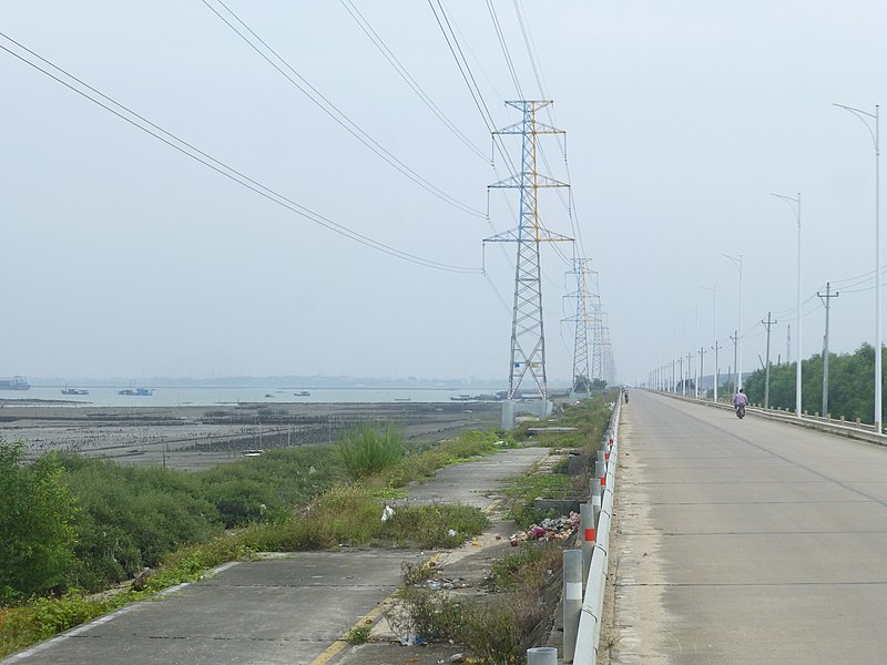 File:Donghai Island - P1570449 - donghai bridge.JPG