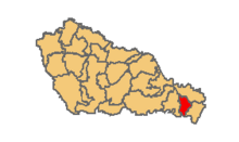 Donji Vidovec municipality location.png