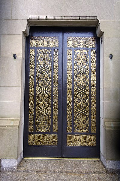 File:Door - Temple Emanu-El, New York - New York City - DSC06862.jpg