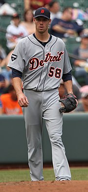 Fister, with the Detroit Tigers in 2011 Doug Fister on August 14, 2011.jpg