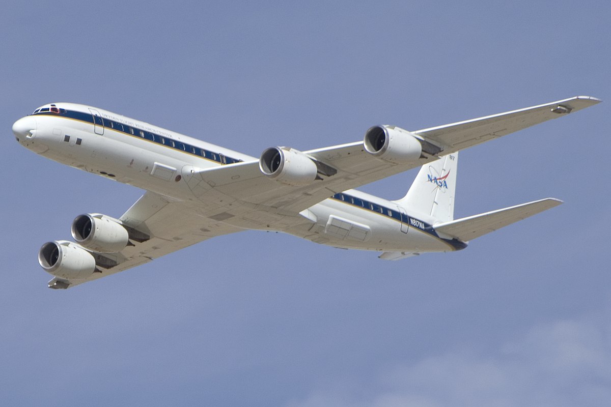 mcdonnell douglas dc 8