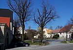 Brabuetz village square