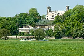 Schloss Albrechtsberg im Dresdner Elbtal