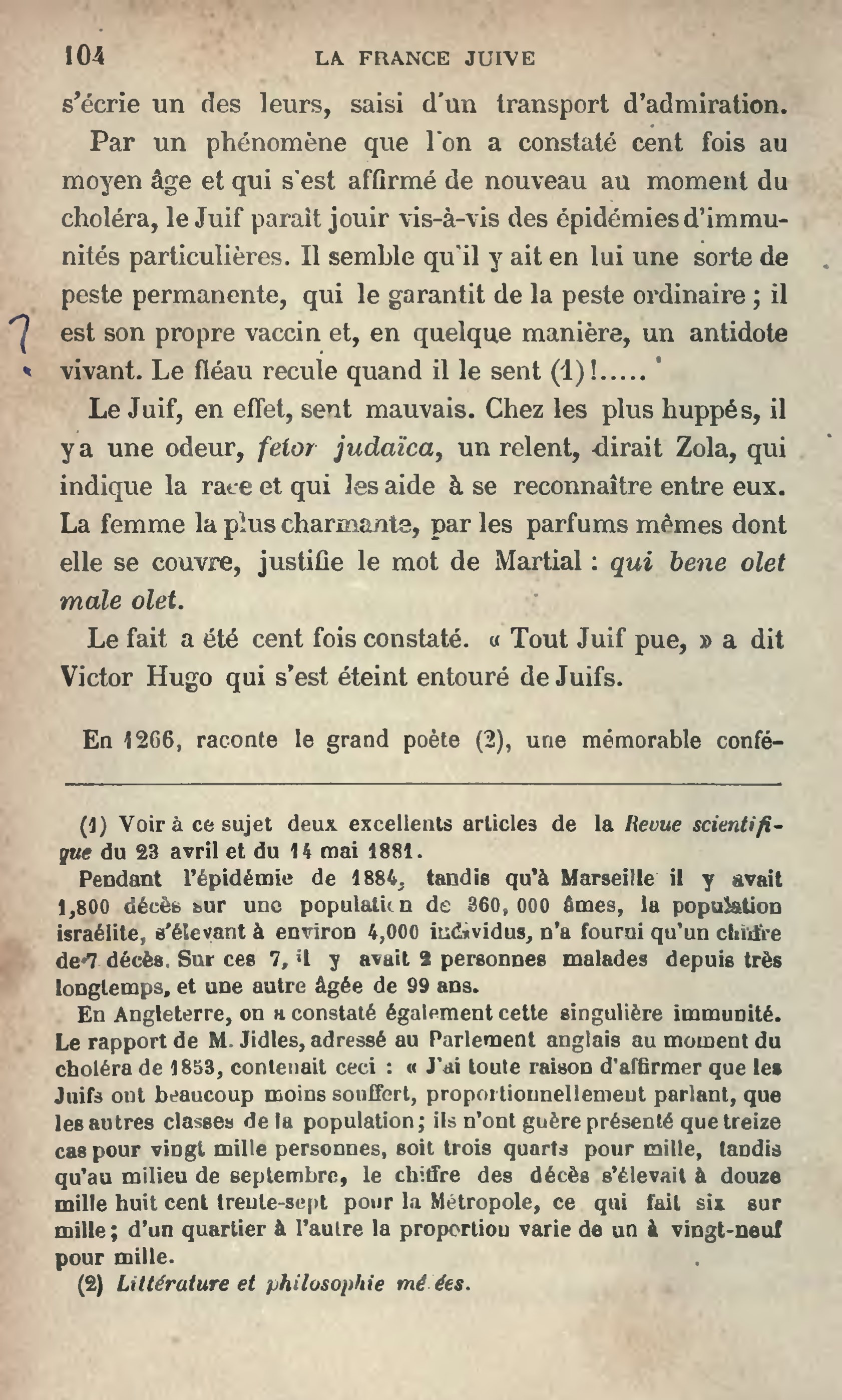 Page:Drumont - La France juive, tome premier, 3eme édition, 1886.djvu/7 -  Wikisource