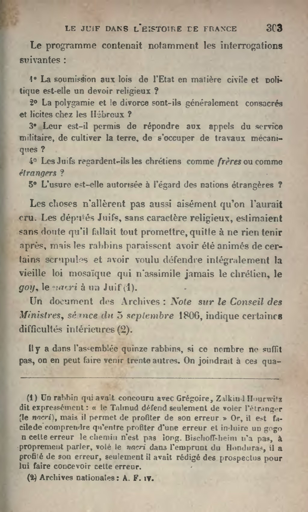 Page:Drumont - La France juive, tome premier, 3eme édition, 1886.djvu/7 -  Wikisource