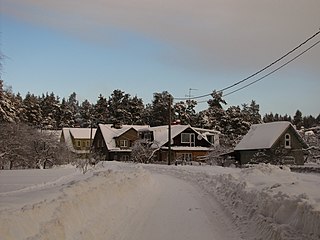 Druvciems Place in Jūrmala, Latvia