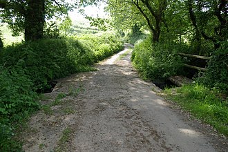 A dry ford, Hay Farm Dry ford, Hay Farm - geograph.org.uk - 184055.jpg