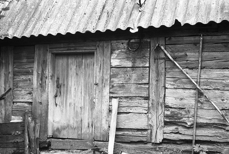 File:Drzwi z drewnianego domu z 1728 r - Marylin 22 - 002989n.jpg