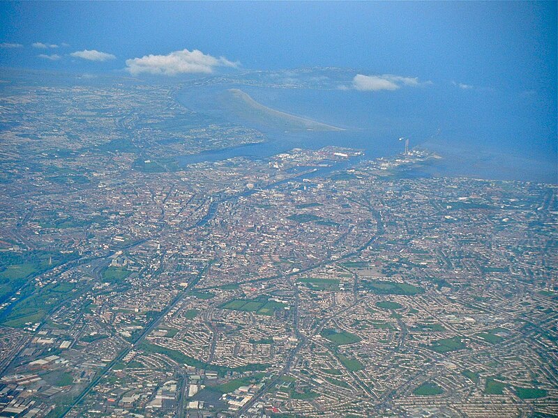 File:Dublin desde el aire.jpg