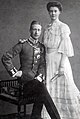 Duchess Cecilie of Mecklenburg-Schwerin and the German Crown Prince.jpg