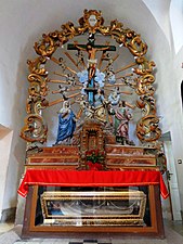 Cappella Altare Santissimo Crocifisso